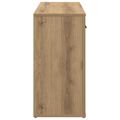 vidaXL Servírovacia skriňa Remeselný dub 100 x 30 x 59,5 cm