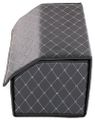 Organizátor do kufru auta CAR COMPACT ELEGANT L, 2 priehradky, skladací, s víkom SIXTOL
