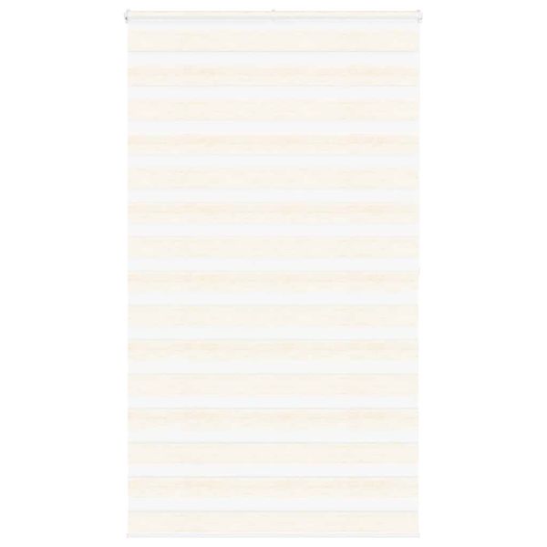 vidaXL Zebra roleta 135x200 cm šírka látky 130,9 cm polyester