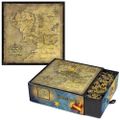 Puzzle Pán prsteňov - Stredozem, 1000 dielikov