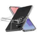 Obal Spigen Liquid Crystal pre Samsung Galaxy S24 kryštálovo čistý