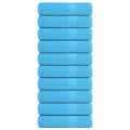 vidaXL Sprchové osušky FROGN 10 ks tyrkysové 70x140 cm 360 g/m²