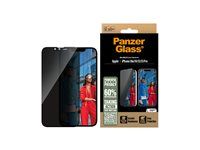 PanzerGlass ochranné sklo Privacy Apple iPhone 17e/16e/14/13/13 Pro s instalačním rámečkem