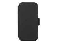 Puzdro s klopou pre mobilný telefón - kompatibilita s MagSafe - ICON - polnočná - pre Apple iPhone 13, 14, 15, 16e, 17e