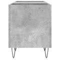 vidaXL Skrinka na platne betónovosivá 121x38x48 cm kompozitné drevo