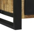 vidaXL Skrinka pod umývadlo Hnedá 55 x 35 x 60 cm Masívne mango drevo