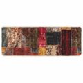 vidaXL Behúň MARSA Viacfarebný 100 x 250 cm Polyester a PVC