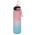 <p>Motivačná fľaša na vodu 1000 ml, modroružová Trizand 24497 Motivační láhev na vodu 1000 ml, modrorůžová Trizand 24497</p>