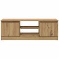 vidaXL TV skrinka Artisan Dub 102x30x36 cm Konštrukčné drevo