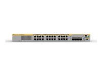 Prepínač - L3 - riadený - 24 x 10/100/1000/2.5G/5G/10GBase-T + 4 x 1 Gigabit / 10 Gigabit SFP+ - desktop, Dá sa namontovať do rozvádzača