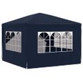 vidaXL Párty stan 3x3 m, modrý