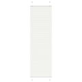 vidaXL plisovaná roleta biela 65x200 cm šírka látky 64,4 cm
