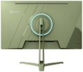 AROZZI NOVA herní monitor 23,8" 24T1K200 Forest Green/ LED/ 1920x1080/ 200Hz/ IPS/ 1000:1/ 1ms/ HDMI/ DP/ mechově zelen LED monitor, herní, 23,8", IPS, 1920×1080, 16:9, 1ms, 200Hz, HDMI, DisplayPort, repro, zelený, en. tr. E