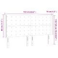 vidaXL Čelo postele so záhybmi hnedé 163x16x118/128 cm umelá koža