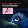 i3T 2 EOS
(Sweet Pink) OLIGHT 1 x 1.5V AAA Alkaline 
Battery (Included)