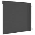 vidaXL Rolety Antracit 160 x 150 cm Hliník a polyuretán