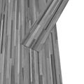 vidaXL Samolepiace PVC podlahové dosky Pruhovaná šedá 30,5 x 61 cm