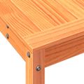 vidaXL Stôl na presádzanie polica voskovohnedý 82,5x35x75 cm borovica