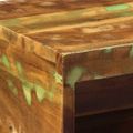 vidaXL Nástenná TV skrinka 40x30x19 cm masívne recyklované drevo