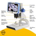 Digitálny mikroskop Levenhuk Rainbow DM500 LCD