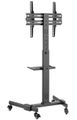 Mobilný držiak TV na kolieskach Kruger&amp;Matz UCH0218, 32” – 55” Mobilní držák TV na kolečkách Kruger&Matz UCH0218,  32” – 55”