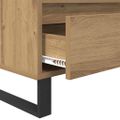 vidaXL TV skrinka 100 x 34,5 x 44,5 cm Remeselný dub