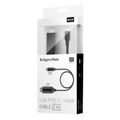 Kábel KRUGER & MATZ KM1249 HDMI/USB-C 2m Black