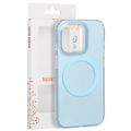 Tecto Shield Mistiq Mag puzdro pre iPhone 15 Pro 6,1" modré