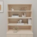 vidaXL Nadstavec na komodu HAMAR, medovo hnedý 90x30x100 cm, borovica