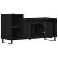vidaXL Zostava TV skriniek 100 x 35 x 55 cm Čierny dub