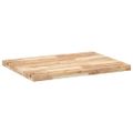 vidaXL Kúpeľňová doska neošetrená 100x60x4 cm masívna akácia