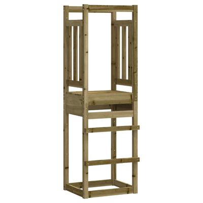 vidaXL Hracia veža 53x46,5x169 cm impregnované drevo borovica