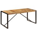 vidaXL Jedálenský stôl, surový mangový masív 180 cm