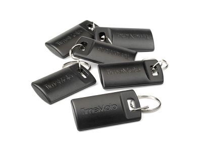 Sada 25 RFID kľúčeniek TimeMoto RF-110