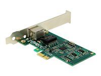 Sieťový adaptér - PCIe 1.1 low profile - Gigabit Ethernet