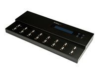 USB Duplicator and Eraser - USB 3.0, 2.0, 1.1 - 1:15 USB Flashdrive - USB Thumb Drive (USBDUPE115) - Duplikátor jednotky USB - 15 zásuviek - kompatibilný s TAA