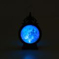 Lampa halloween okrúhla so svetlom