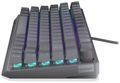 Endorfy mechanická klávesnice Thock V2 75% / drátová / ARGB /  red sw. / USB / zmenšená / CZ/SK layout Klávesnice, herní, drátová, mechanická, Endorfy Red, CZ/SK layout, 75% velikost, ARGB, hliníková konstrukce, USB, šedá