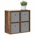 vidaXL Servírovacia skriňa Staré drevo 49,5 x 22 x 47 cm