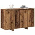 vidaXL Servírovacia skriňa Staré drevo 120 x 41 x 75 cm