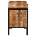 vidaXL Úložný box 82x30x43 cm masívny surový mangovník