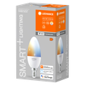 LEDVANCE SMART LED žiarovka CLAS B 40 4,9 W E14 TUNABLE WHITE
