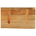 vidaXL Stolová doska živá hrana 40x30x2,5 cm masívne mango