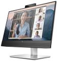 HP E24mv G4 23,8" 250/1000:1/DP/HDMI/VGA/CAM/2x2w LED monitor, 23,8", IPS, 1920x1080, 16:9, 1000:1, 5ms, 250cd/m2, DisplayPort, HDMI, VGA, 4x USB, Pivot, repro, cerno-stríbrný