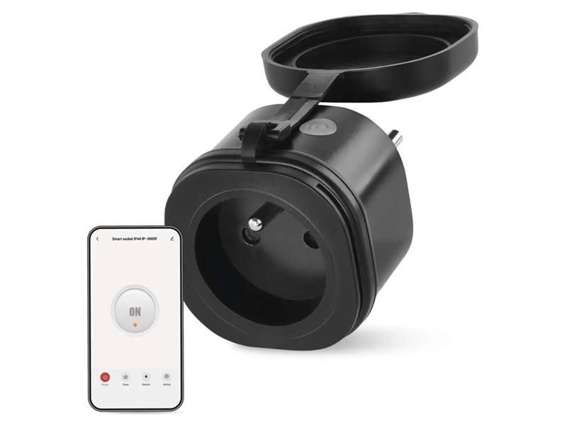 GoSmart WiFi zásuvka IP44 EMOS IP-3005F