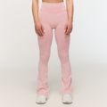 Dámske bezšvové nohavice Fierce Baby Pink - GymBeam, veľkosť M