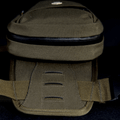 K17087-01-Black-PER PIECE Pentagon Consul Thigh Pouch