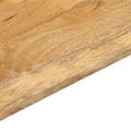 vidaXL Stolová doska 120x30x3,8 cm obdĺžniková mangový masív