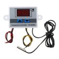 Digitálny termostat XH-W3001, -50 až +110 ° C, napájanie 24V