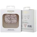 Puzdro Guess pre AirPods Pro 2 GUAP2PGCE4CP ružové Gcube Classic Gold Logo W/Charm